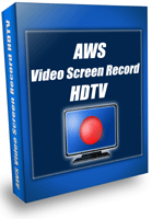 Box AWS Video Screen Record HDTV